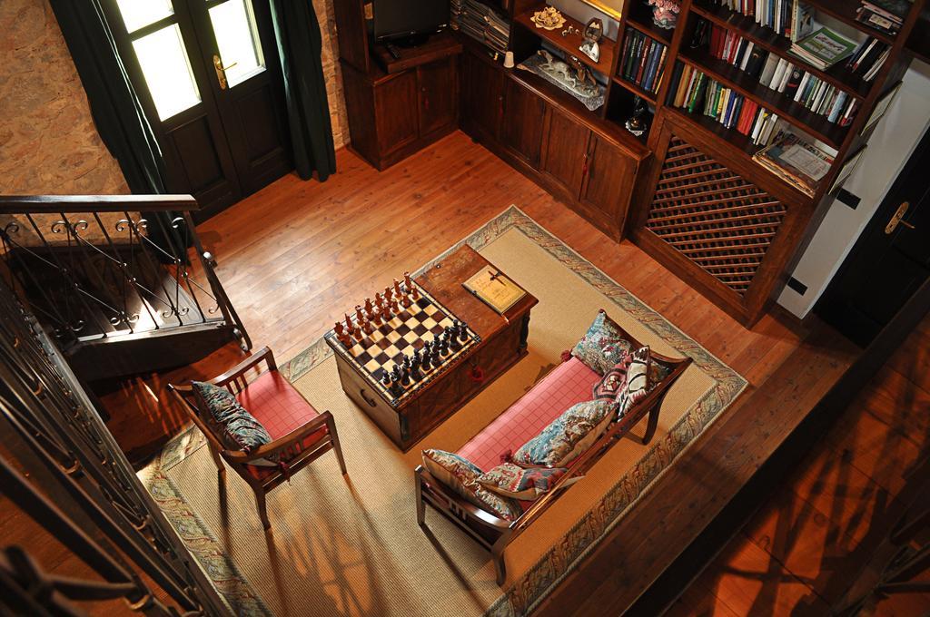 B&B Casa Medievale Del Mugnaio Strassoldo Zimmer foto