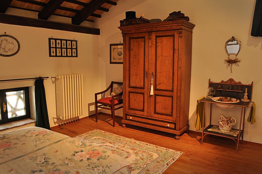 B&B Casa Medievale Del Mugnaio Strassoldo Zimmer foto